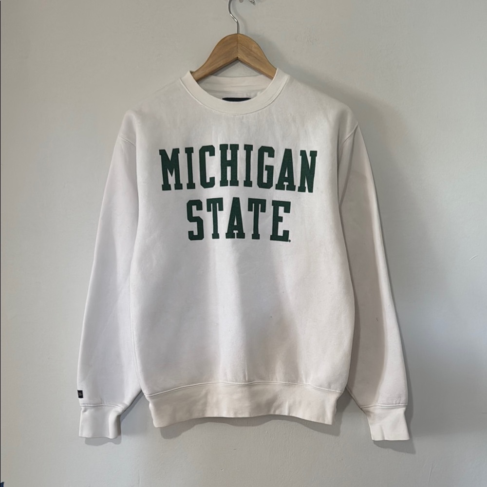 Vintage Michigan State Crewneck / Jansport / Small